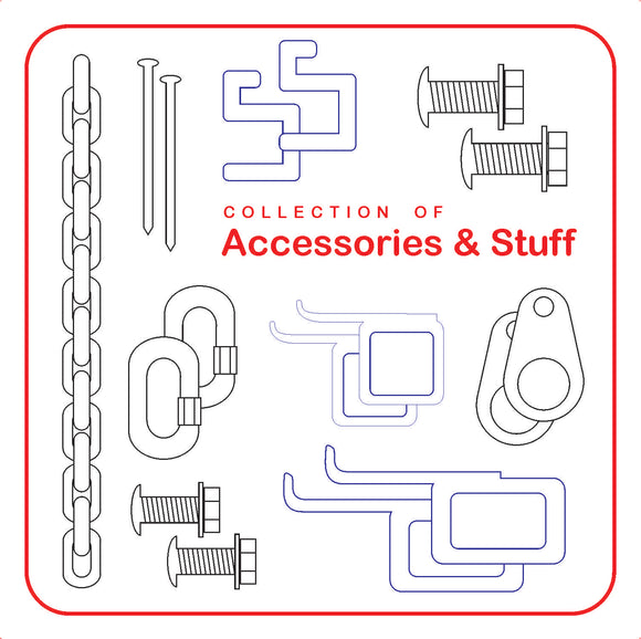Fasteners, clips, hardware, etc...