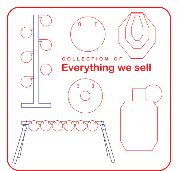 Everything we sell... Seriously. Everything.