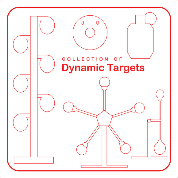 Targets that move in interesting ways