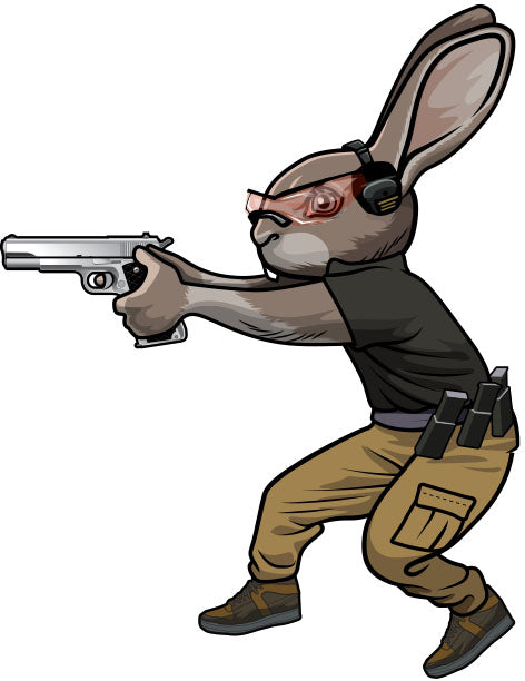 Range Rabbit Canada- Firearms Targets, Steel AR500 Rifle Gongs Canada