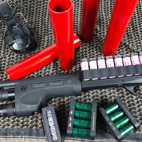 Pipe Hitter shotgun targets for 3gun (three-gun and tactical training