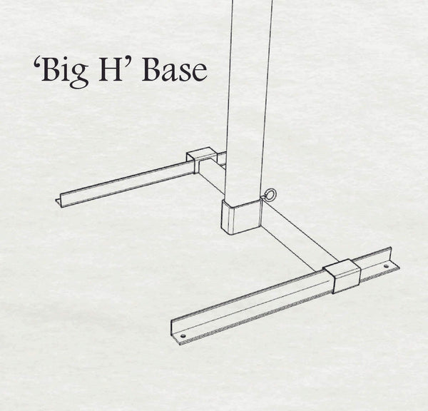 'Big H' 2x4 Base