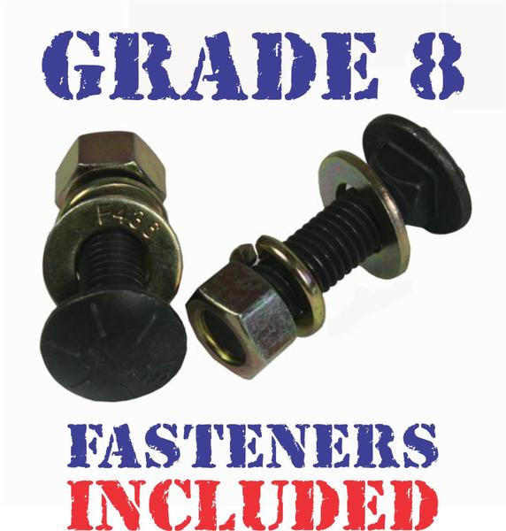 High quality grade-8 fasteners for AR500 steel targets