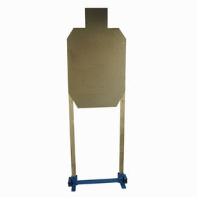 Steel stands for your IDPA, IPSC, and USPSA Cardboard Targets