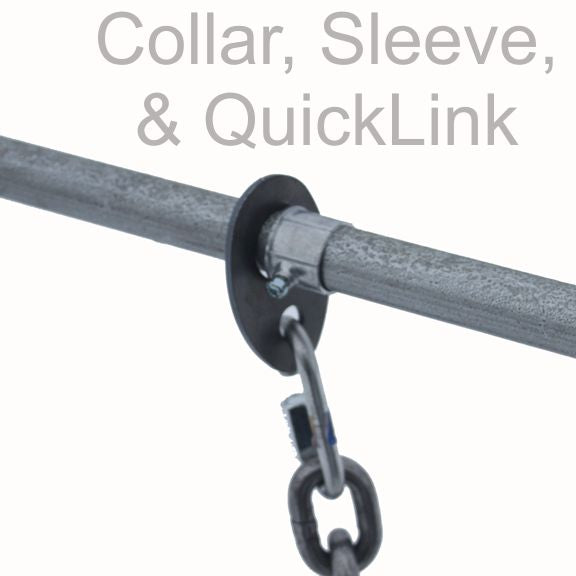 Conduit Shoulders Gong Hanging Kit