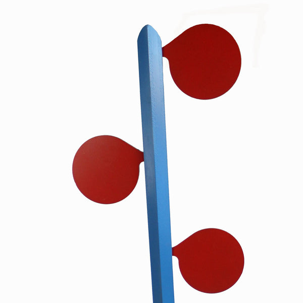 2nd Gen Dueling Tree AR500 Plates Canada Closeup