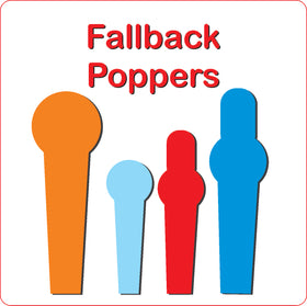 Poppers for USPSA, IPSC, and IDPA Shooting Competitions