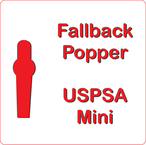 Poppers, Unhinged Fall-back