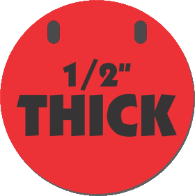 AR500 Round Gongs (THICKER 1/2")