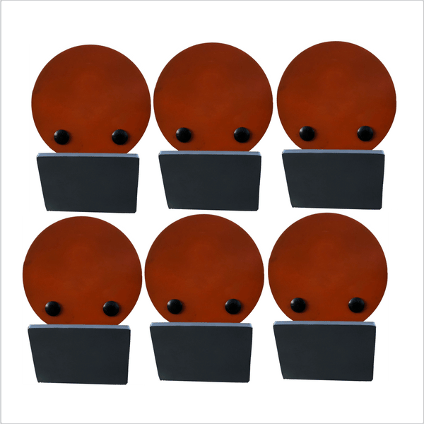 Hinged KnockDown Target System