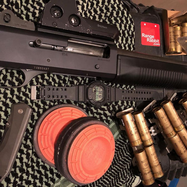 Range Rabbit 3gun targets three-gun targets