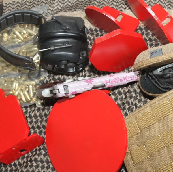 KnockDown Targets (Choose a shape)