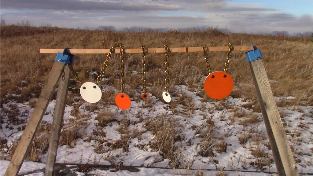 Range Rabbit Canada- Firearms Targets, Steel AR500 Rifle Gongs Canada