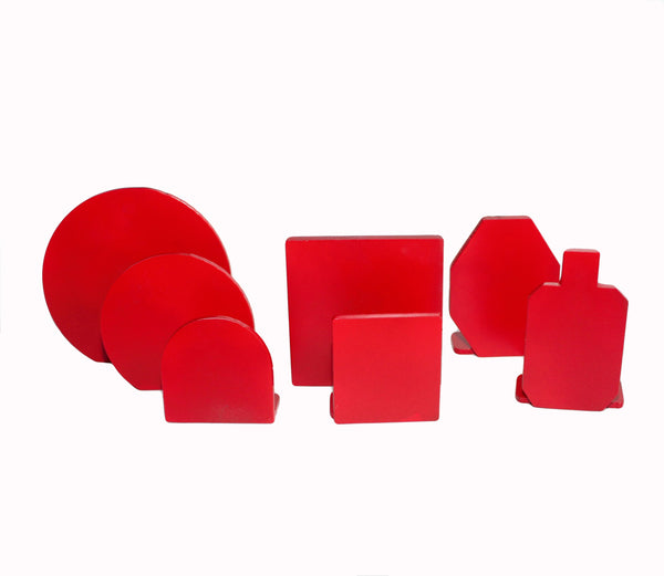 KnockDown Targets (Choose a shape)