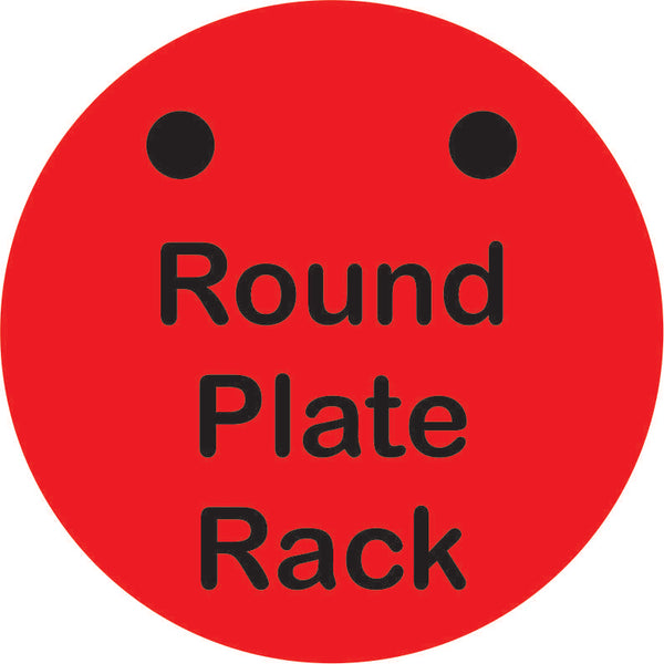 Range Rabbit Round Plate Rack Kit