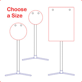 Steel Challenge Targets from Range Rabbit, Canada's source for AR500 targets