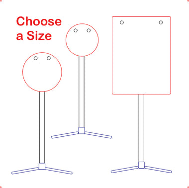 Steel Challenge Targets from Range Rabbit, Canada's source for AR500 targets