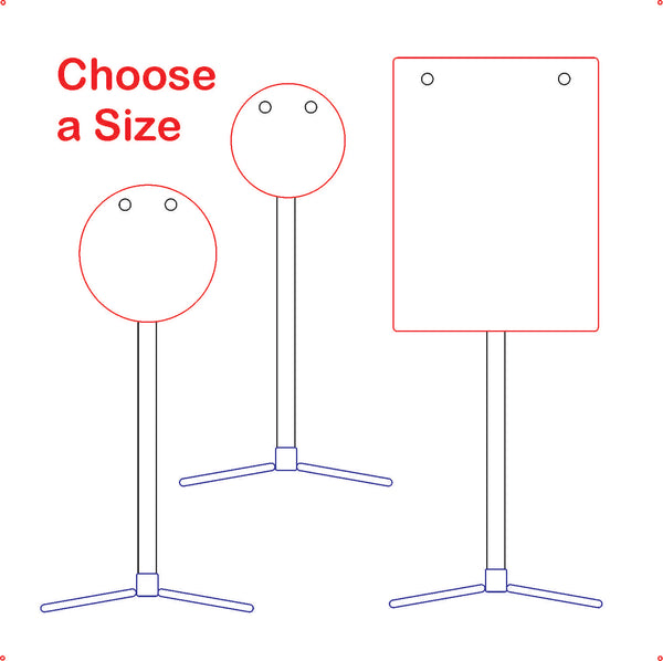 Steel Challenge Targets from Range Rabbit, Canada's source for AR500 targets