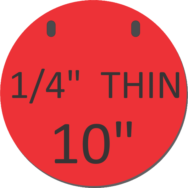 AR500 Steel Rimfire Targets Canada 10"