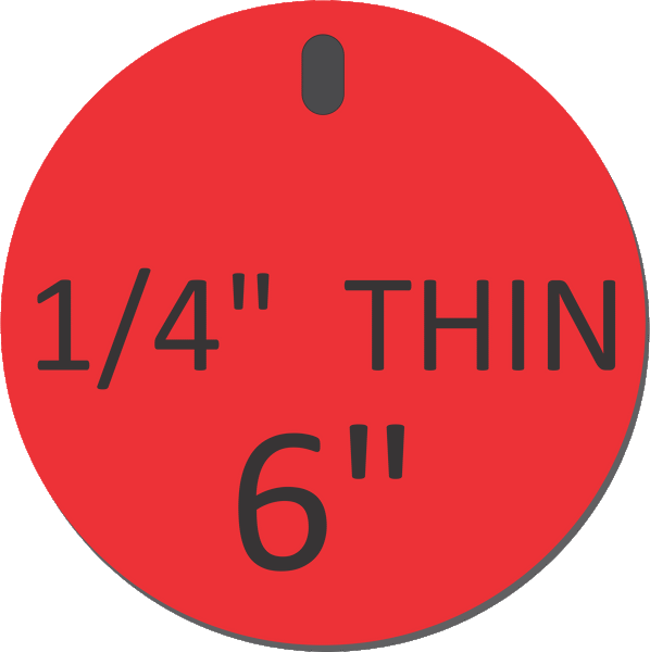 AR500 Steel Rimfire Targets Canada 6"