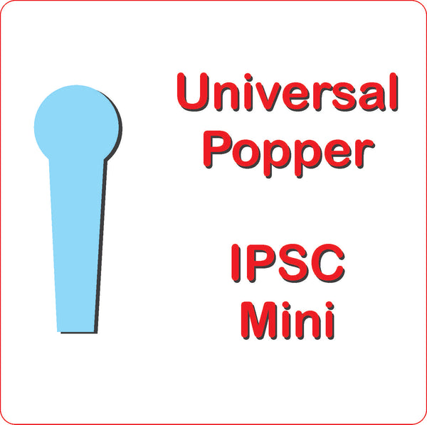 IPSC Mini Poppers for for pistol competitions and 3Gun