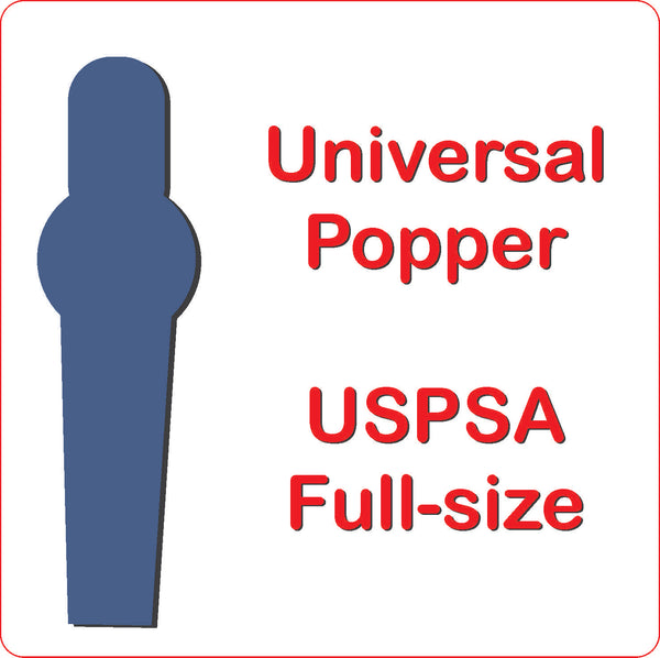 USPSA Poppers for for pistol competitions and 3Gun