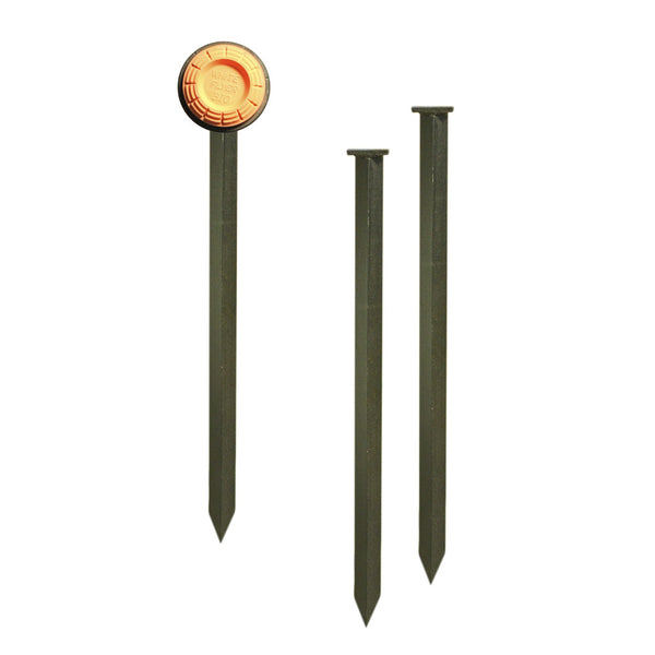 Shotgun three-gun targets for tactical practice and 3-gun competition