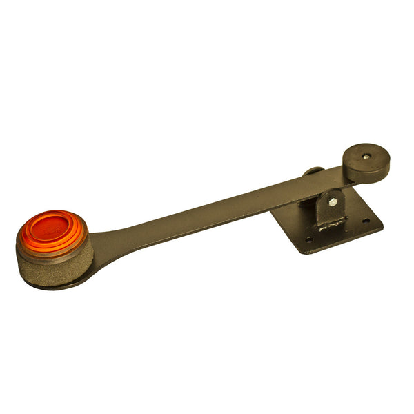 3Gun Clay Bird Flipper 3-gun target system