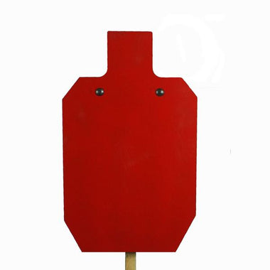 IDPA USPSA IPSC Steel torso targets made from AR500 steel