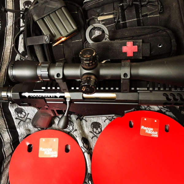 AR500 Steel Gongs for practice and PRS competition