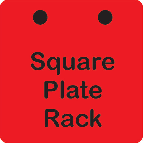 Range Rabbit Square Plate Rack Kit