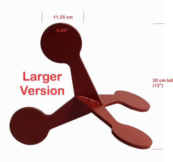 Canadian Steel Targets! Range Rabbit Rifle Tumbler.