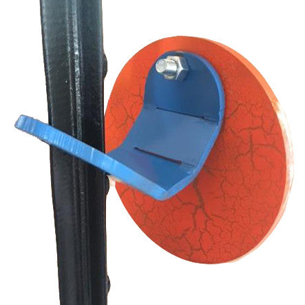 AR500 Gong Hangers for T-Post