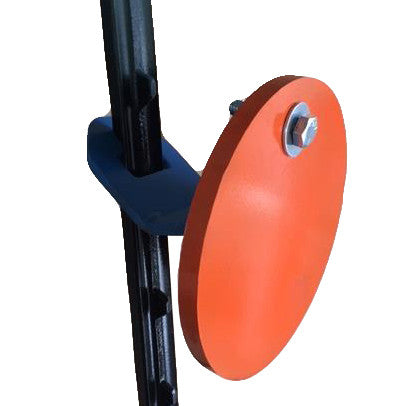 AR500 Gong Hangers for T-Post