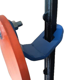 AR500 Gong Hangers for T-Post